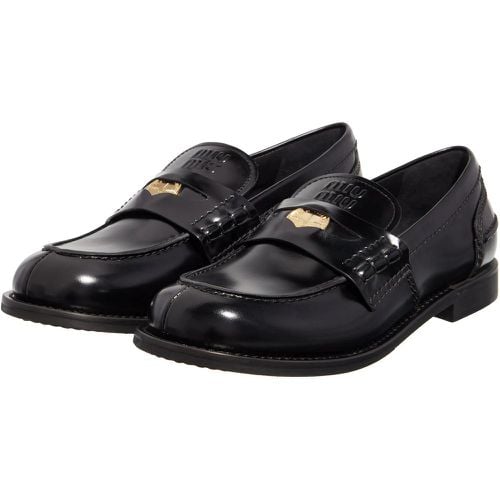 Loafer - Classic Penny Loafer - Gr. 37 (EU) - in - für Damen - Miu Miu - Modalova