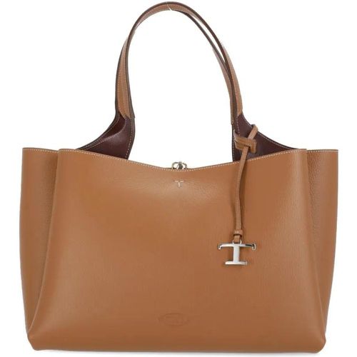 Shopper - Leather Shoulder Bag - Gr. unisize - in - für Damen - TOD'S - Modalova