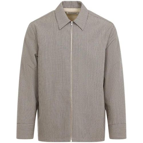 Virgin Wool Shirt - Größe 50 - Jil Sander - Modalova