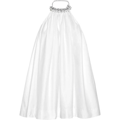 Minikleid Neckholder Kleid Mit Steinen Mit Schmuck - Größe L - Philipp Plein - Modalova