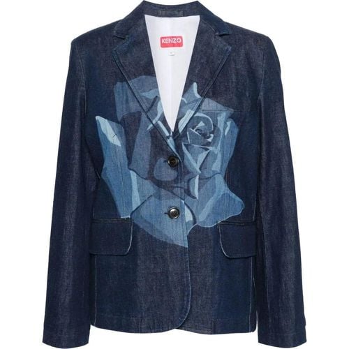 Jackets Blue - Größe XS - blue - Kenzo - Modalova