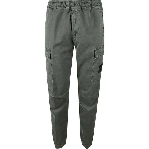 Regular Tapered Pant Green - Größe 31 - Stone Island - Modalova