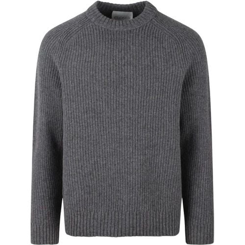 Round Neck Sweater - Größe M - closed - Modalova