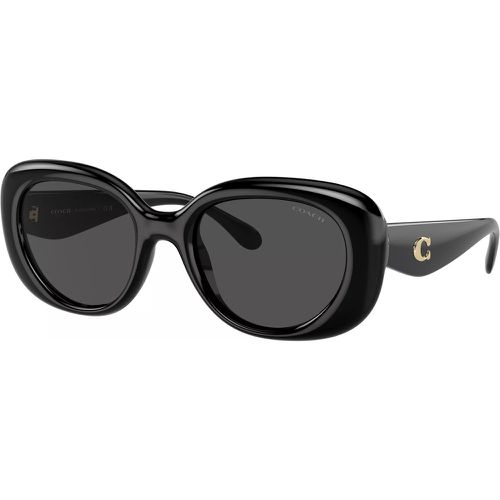 Sonnenbrille - 0HC8391U 53 500287 - Gr. unisize - in Schwarz - für Damen - Coach - Modalova