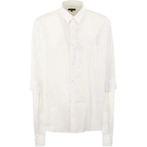 Double Sleeve Button Shirt - Größe M - Comme des Garcons - Modalova