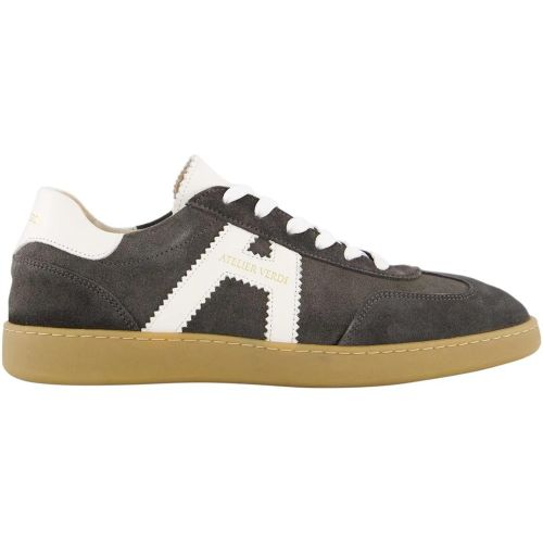 Low-Top Sneaker - Heren Gino Sneaker Charcoal - Gr. 41 (EU) - in - für Damen - ATELIER VERDI - Modalova