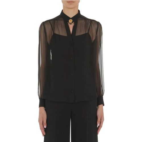 Shirts Black - Größe 40 - Moschino - Modalova