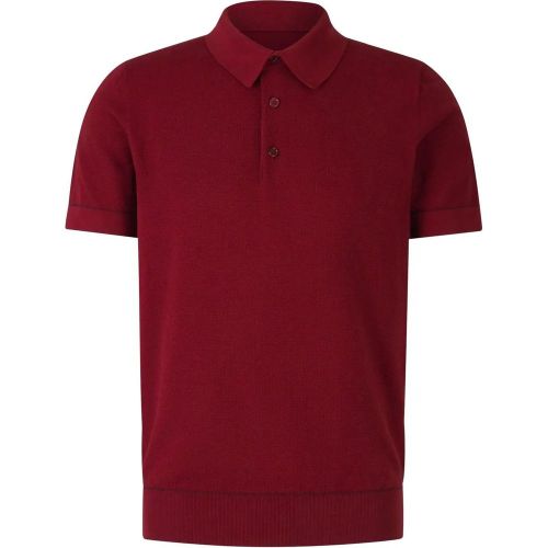 Sea Island Pique Polo - Größe 50 - Brioni - Modalova