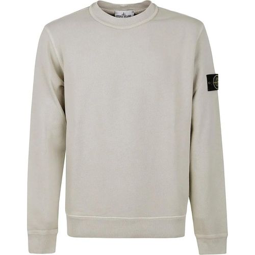 Sweaters White - Größe L - Stone Island - Modalova