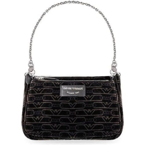 Crossbody Bags - MONOGRAM UMHÄNGETASCHE MIT - Gr. unisize - in - für Damen - Emporio Armani - Modalova