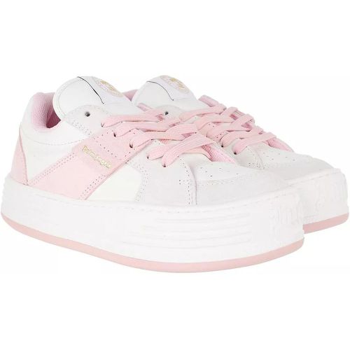 Sneaker - Snow Low Top White Pink - Gr. 39 (EU) - in Gold - für Damen - Palm Angels - Modalova