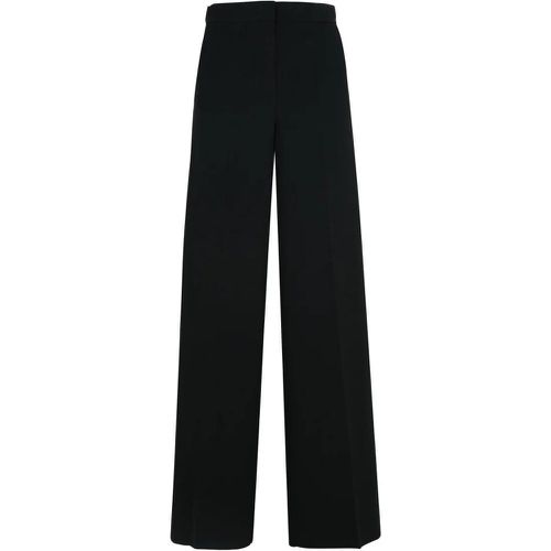 Leccio' Black Triacetate Blend Pants - Größe 42 - Max Mara - Modalova