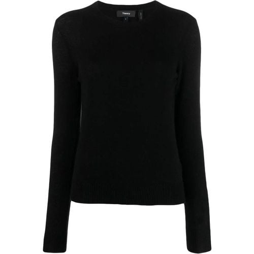 Cashmere Crew Neck Sweater - Größe L - Theory - Modalova