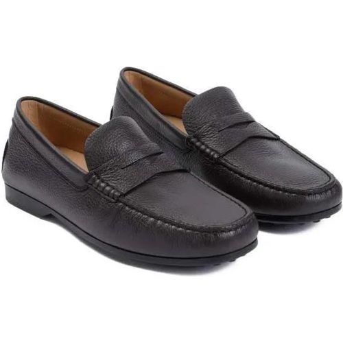 Loafers & Ballerinas - Brown Leather Loafers - Gr. 11 - in - für Damen - TOD'S - Modalova