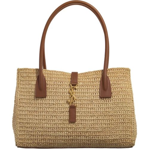 Tote - Panier Rectangle Raffia Tote Bag - Gr. unisize - in - für Damen - Saint Laurent - Modalova