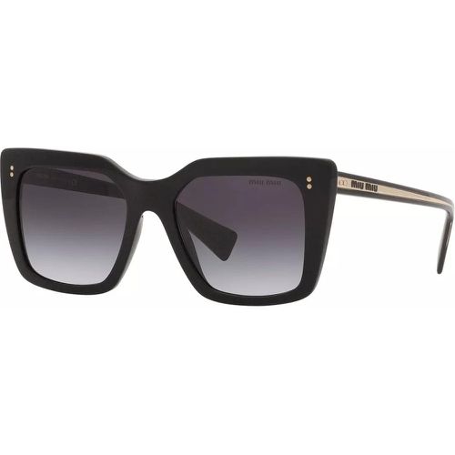 Sonnenbrille - Woman Sunglasses 0MU 02WS - Gr. unisize - in Schwarz - für Damen - Miu Miu - Modalova