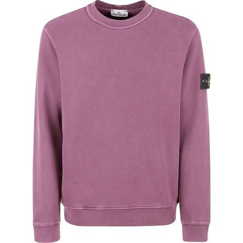 Sweaters Bordeaux Red - Größe S - Stone Island - Modalova