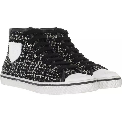 Sneakers - Bedford Mid Top Sneaker Tweed Leather - Gr. 38 (EU) - in - für Damen - Saint Laurent - Modalova