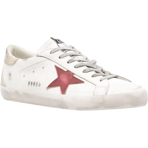 Low-Top Sneaker - Sneakers Red - Gr. 40 (EU) - in - für Damen - Golden Goose - Modalova