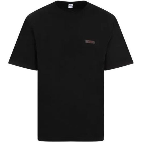 Black Cotton T-Shirt - Größe S - Berluti - Modalova