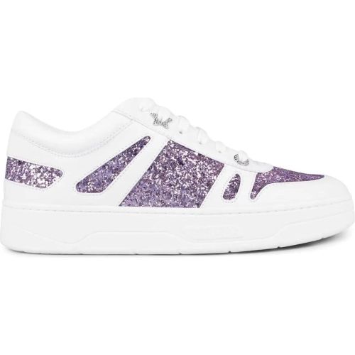 Low-Top Sneaker - Hawaii Glitter Sneakers - Gr. 37 (EU) - in - für Damen - Jimmy Choo - Modalova