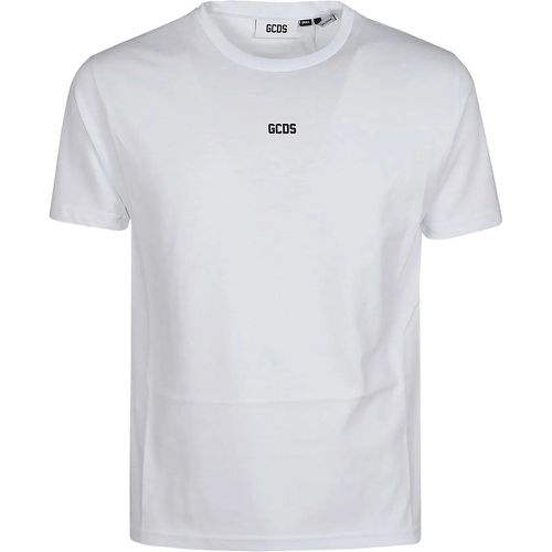 Logo Regular T-shirt White - Größe M - Gcds - Modalova