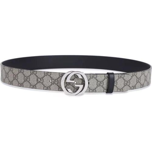 Gürtel - Reversible Belt With Gg - Gr. 90 - in - für Damen - Gucci - Modalova