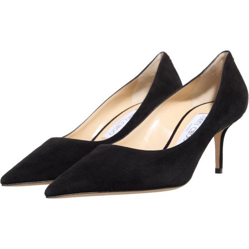 Pumps & High Heels - Suede Pointed Pumps - Gr. 38,5 (EU) - in - für Damen - Jimmy Choo - Modalova