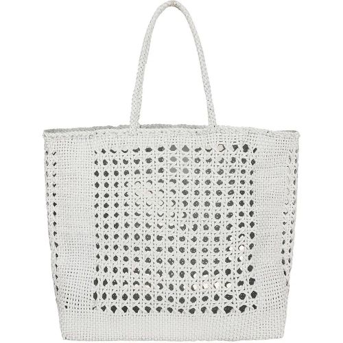 Totes & Shopper - Open Cannage Weave Tote - Gr. unisize - in - für Damen - DRAGON DIFFUSION - Modalova