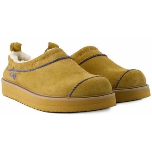 Loafer - Slides Slip On - Leather - Camel - für Damen - Ader Error - Modalova