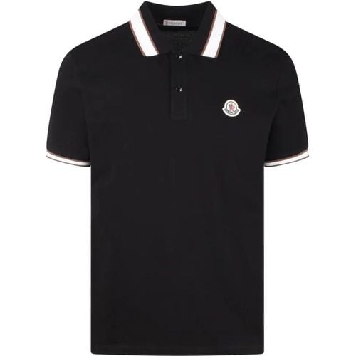 Iconic Polo - Größe S - Moncler - Modalova