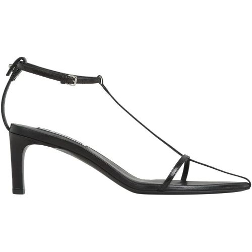 Sandalen - Leather Heeled Sandals - Gr. 36 (EU) - in - für Damen - Jil Sander - Modalova