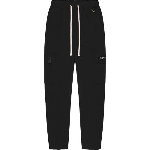 Ryder Cargo Pants Black - Größe L - QUOTRELL - Modalova