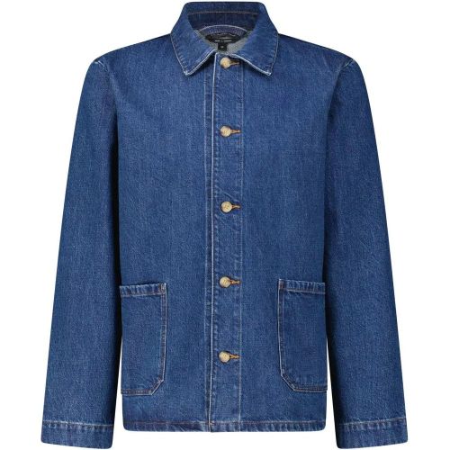 Workwear Jacke aus Denim - Größe L - A.P.C. - Modalova