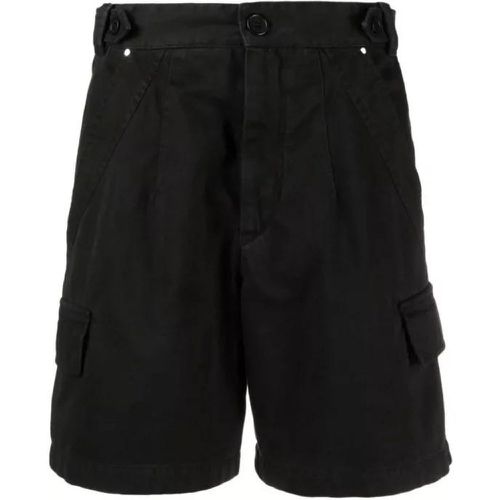 Lisette Cotton Cargo Shorts - Größe 34 - black - Isabel marant - Modalova