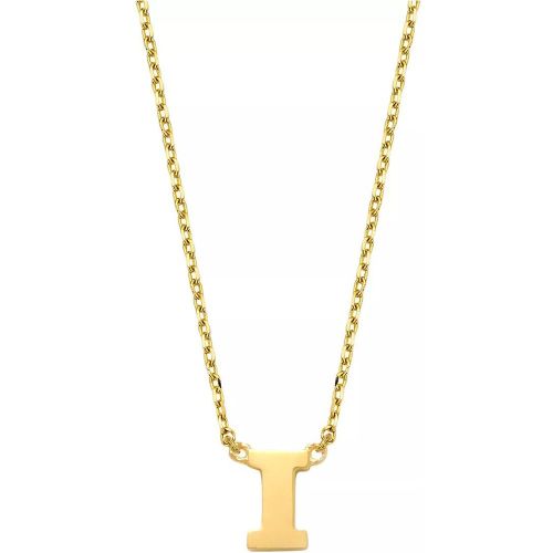 Halskette - Le Marais Chloé 14 Karat Initial Necklace Letter I - Gr. unisize - in - für Damen - Isabel Bernard - Modalova