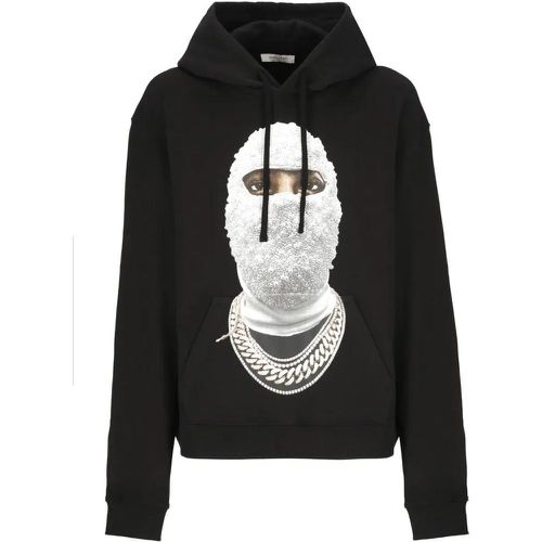 Mask Future Hoodie - Größe L - schwarz - Ih Nom Uh Nit - Modalova