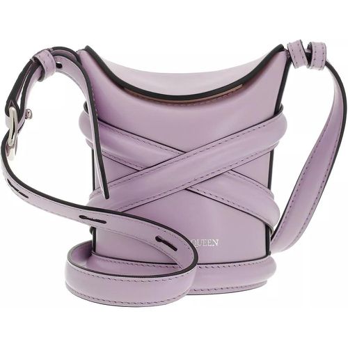Beuteltasche - The Curve Mini Bucket Bag - Gr. unisize - in - für Damen - alexander mcqueen - Modalova