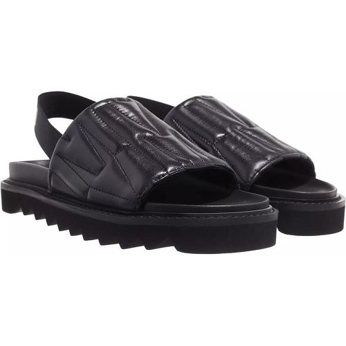 Sandalen - Fussbett Nappa - Gr. 39 (EU) - in - für Damen - Moschino - Modalova