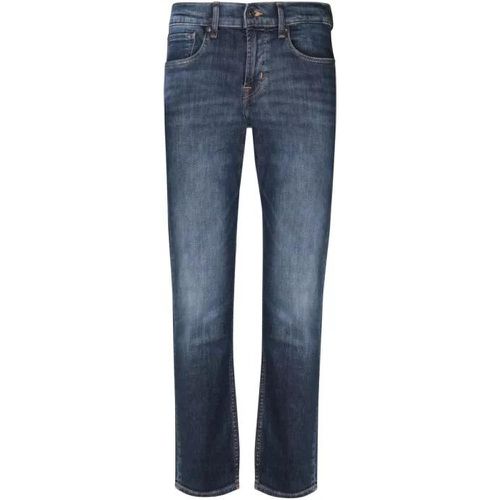 Mid-Rise Slim Jeans - Größe 30 - blue - Seven for all Mankind - Modalova