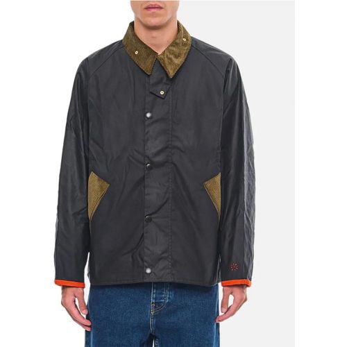 Flower Mountain Transport Wax Jacket - Größe M - grün - Barbour - Modalova