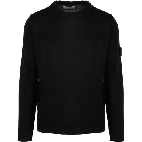 Merino Wool Sweater - Größe L - Stone Island - Modalova