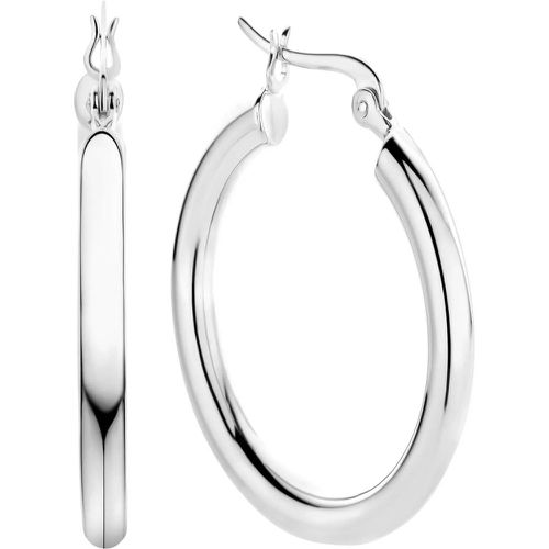 Ohrringe - Bibbiena Poppi Casentino 925 sterling hoop - Gr. unisize - in Silber - für Damen - Parte Di Me - Modalova