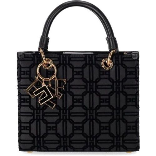 Shopper - KLEINE MONOGRAMM SHOPP - Gr. unisize - in - für Damen - Elisabetta Franchi - Modalova