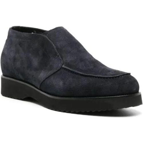 Stiefel - Blue Slip-On Suede Boots - Gr. 41 (EU) - in - für Damen - Doucal's - Modalova