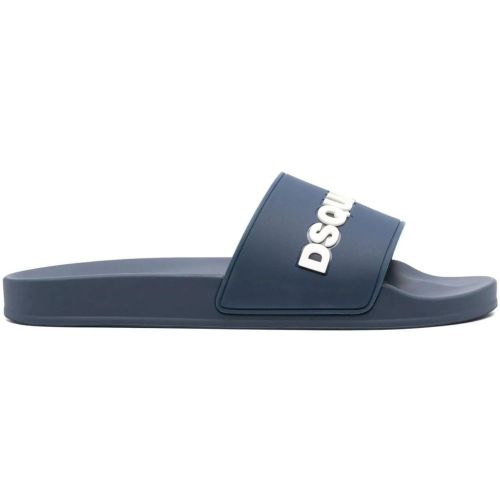 Slipper & Pantoletten - Sandals Blue - Gr. 40 (EU) - in - für Damen - Dsquared2 - Modalova