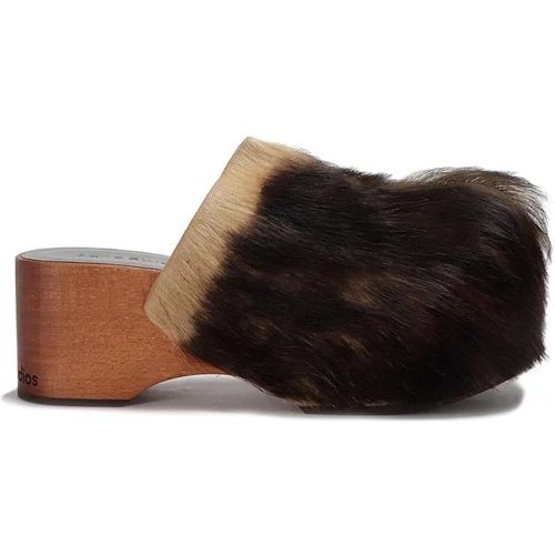 Slipper & Pantoletten - Pony Hair Mule - Gr. 41 (EU) - in - für Damen - Acne Studios - Modalova