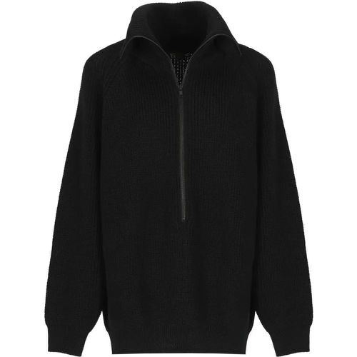 Black Wool Sweater - Größe S - Y-3 - Modalova