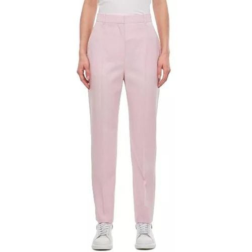 Wool Cigarette Trousers - Größe 40 - alexander mcqueen - Modalova