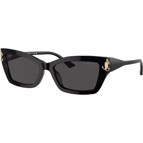 Sonnenbrille - 0JC5011U 55 500087 - Gr. unisize - in Schwarz - für Damen - Jimmy Choo - Modalova